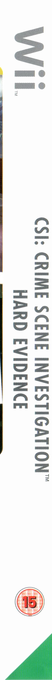 CSI - Crime Scene Investigation - Hard Evidence — box-2D-side (UK)