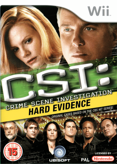 CSI - Crime Scene Investigation - Hard Evidence — box-2D (EU)