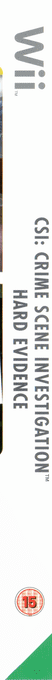 CSI - Crime Scene Investigation - Hard Evidence — box-2D-side (EU)