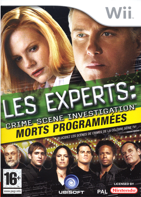 CSI - Crime Scene Investigation - Hard Evidence — box-2D (FR)