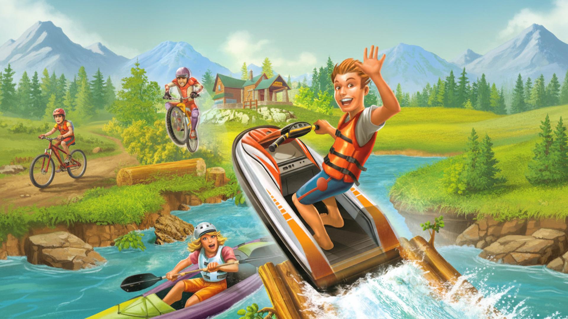 Cabela's Adventure Camp — fanart