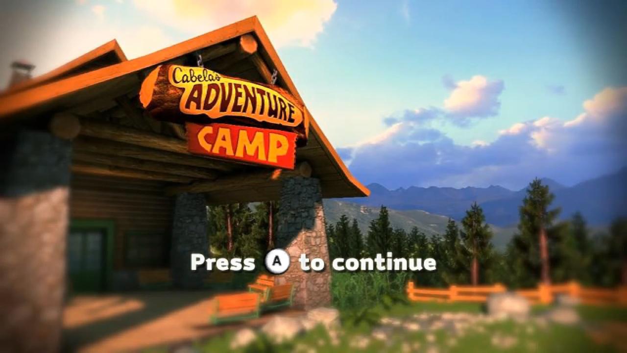 Cabela's Adventure Camp — sstitle (WOR)