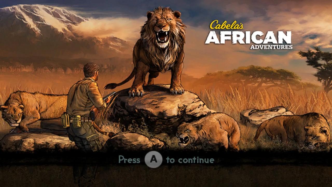 Cabela's African Adventures — sstitle (WOR)