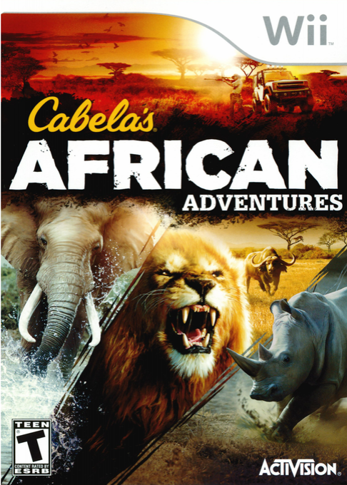 Cabela's African Adventures box art