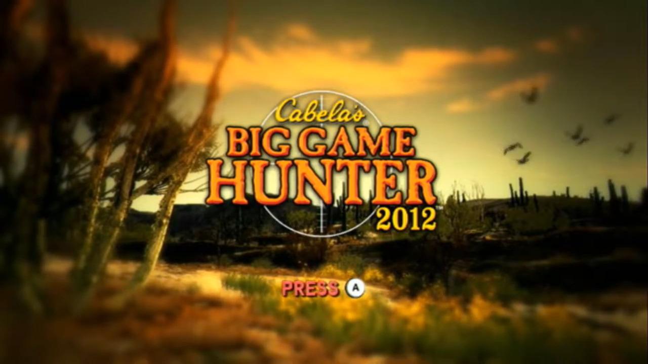 Cabela's Big Game Hunter 2012 — sstitle (WOR)