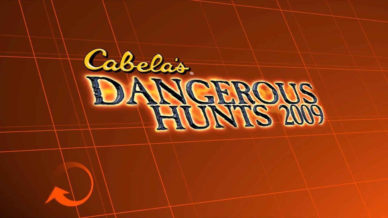 Cabela's Dangerous Hunts 2009 — sstitle (WOR)