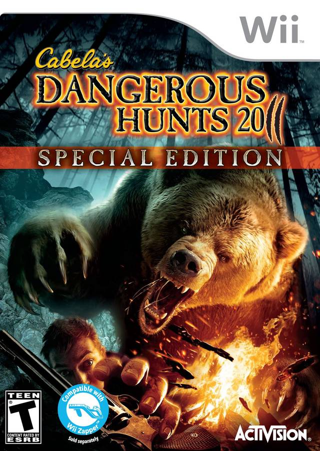 Cabela's Dangerous Hunts 2011 box art