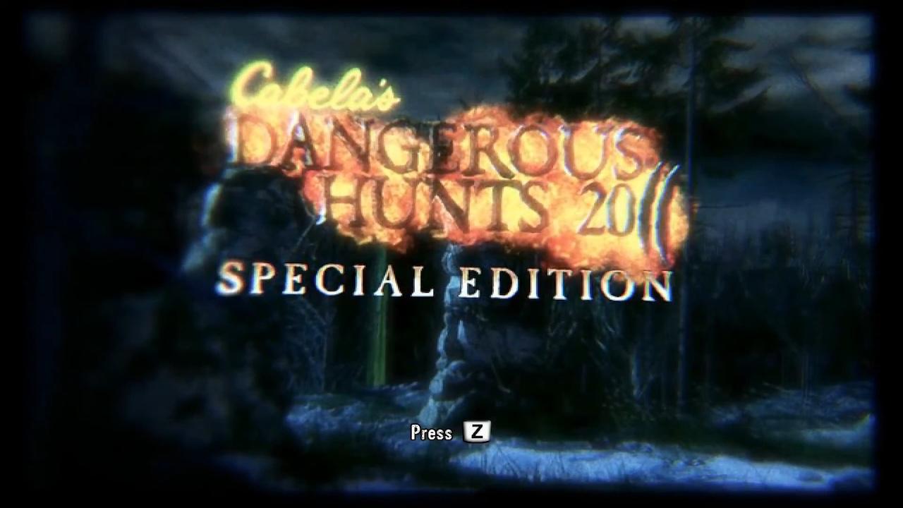 Cabela's Dangerous Hunts 2011 — sstitle (WOR)