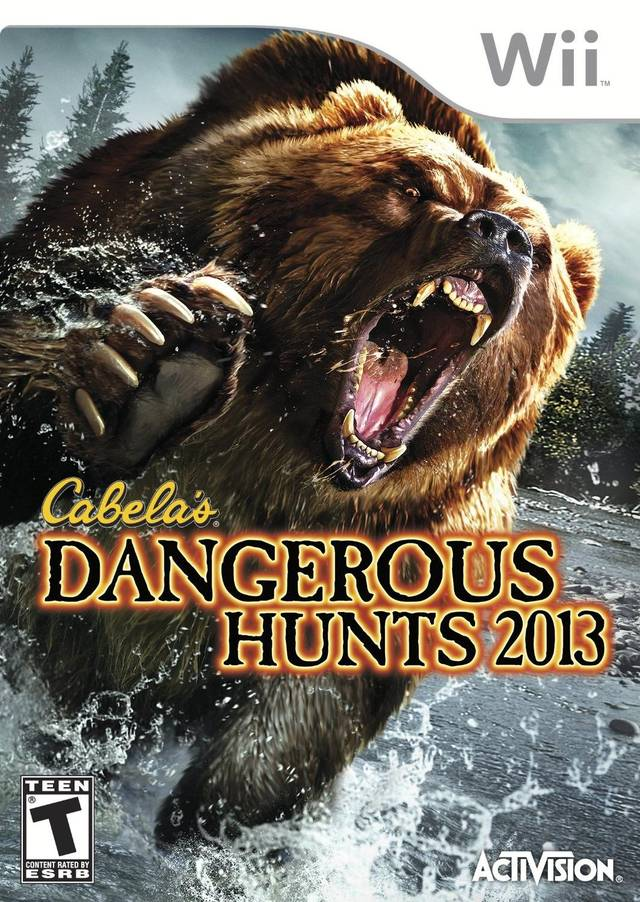 Cabela's Dangerous Hunts 2013 box art