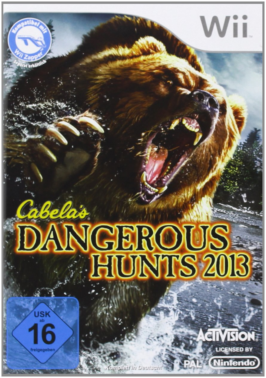 Cabela's Dangerous Hunts 2013 — box-2D (DE)