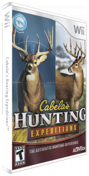 Cabela's Hunting Expeditions — box-3D (US)