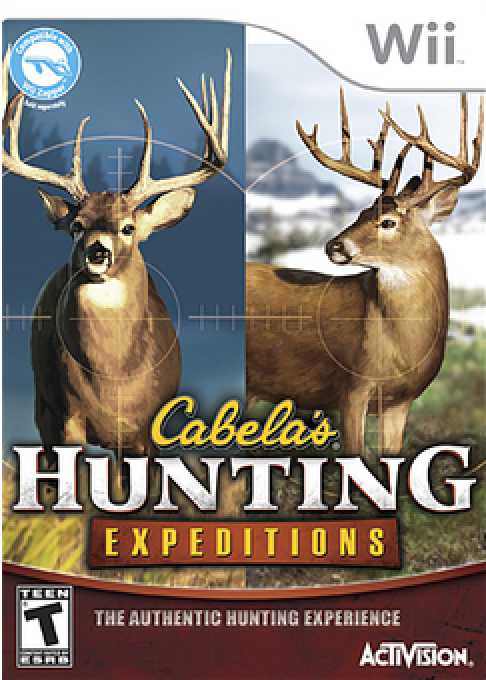 Cabela's Hunting Expeditions box art