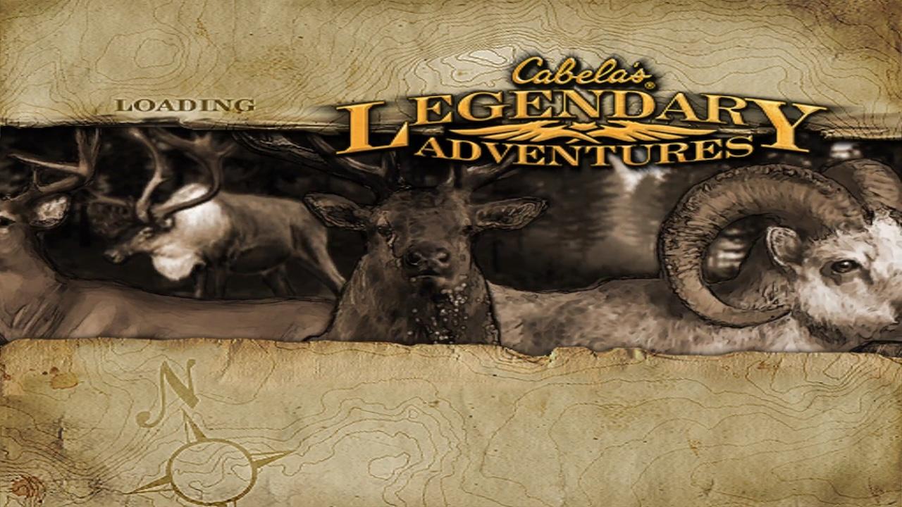 Cabela's Legendary Adventures — sstitle (WOR)