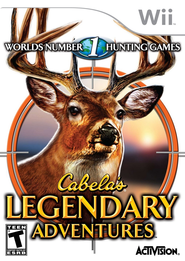 Cabela's Legendary Adventures box art