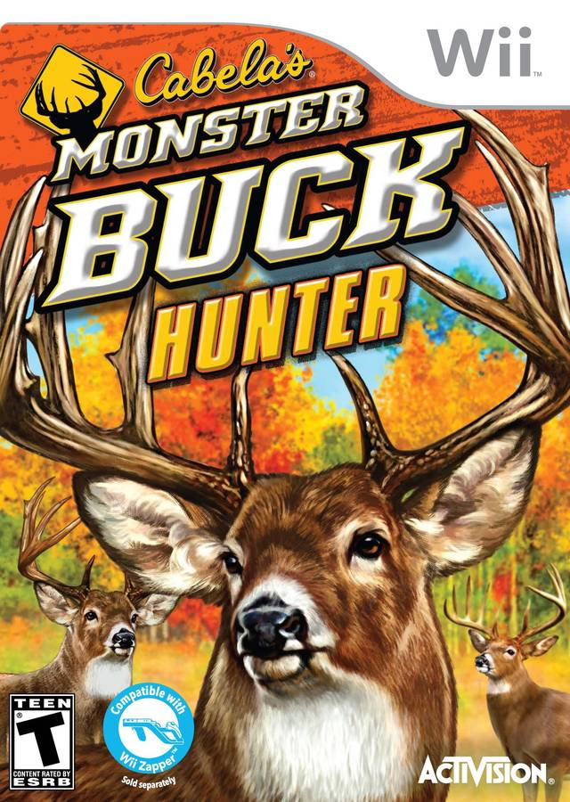 Cabela's Monster Buck Hunter box art