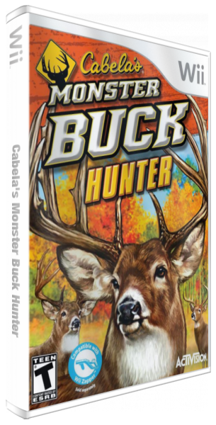 Cabela's Monster Buck Hunter — box-3D (US)