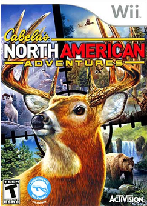 Cabela's North American Adventures box art