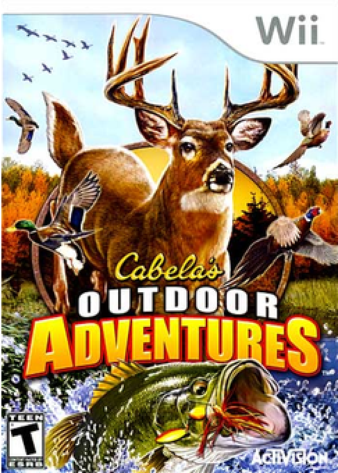 Cabela's Outdoor Adventures box art