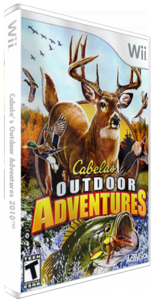 Cabela's Outdoor Adventures — box-3D (US)