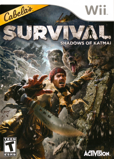 Cabela's Survival - Shadows Of Katmai box art