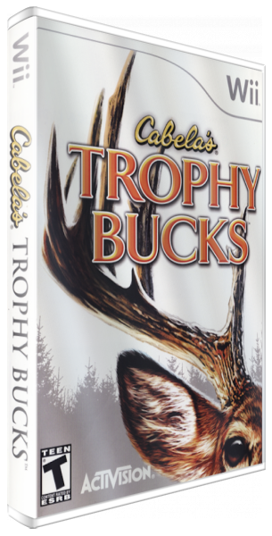 Cabela's - Trophy Bucks — box-3D (US)