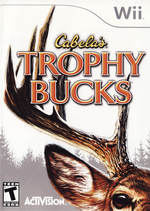 Cabela's - Trophy Bucks box art