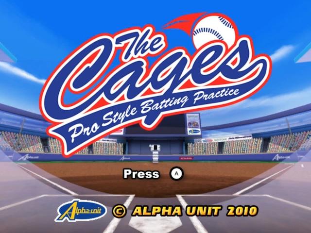 Cages Pro-style Batting Practice, The — sstitle (WOR)