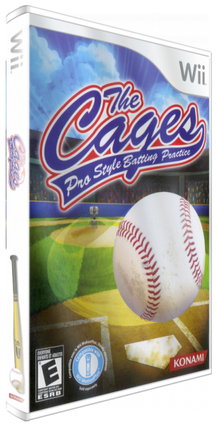 Cages Pro-style Batting Practice, The — box-3D (US)