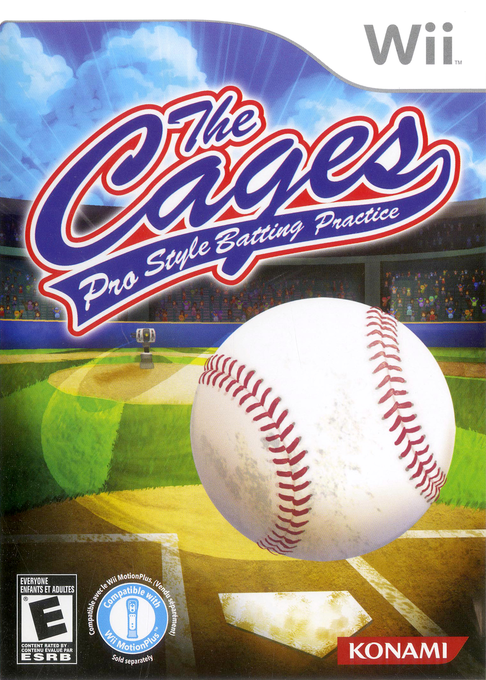 Cages Pro-style Batting Practice, The box art