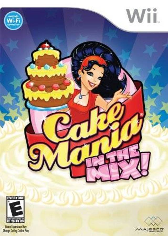 Cake Mania - In The Mix ! box art