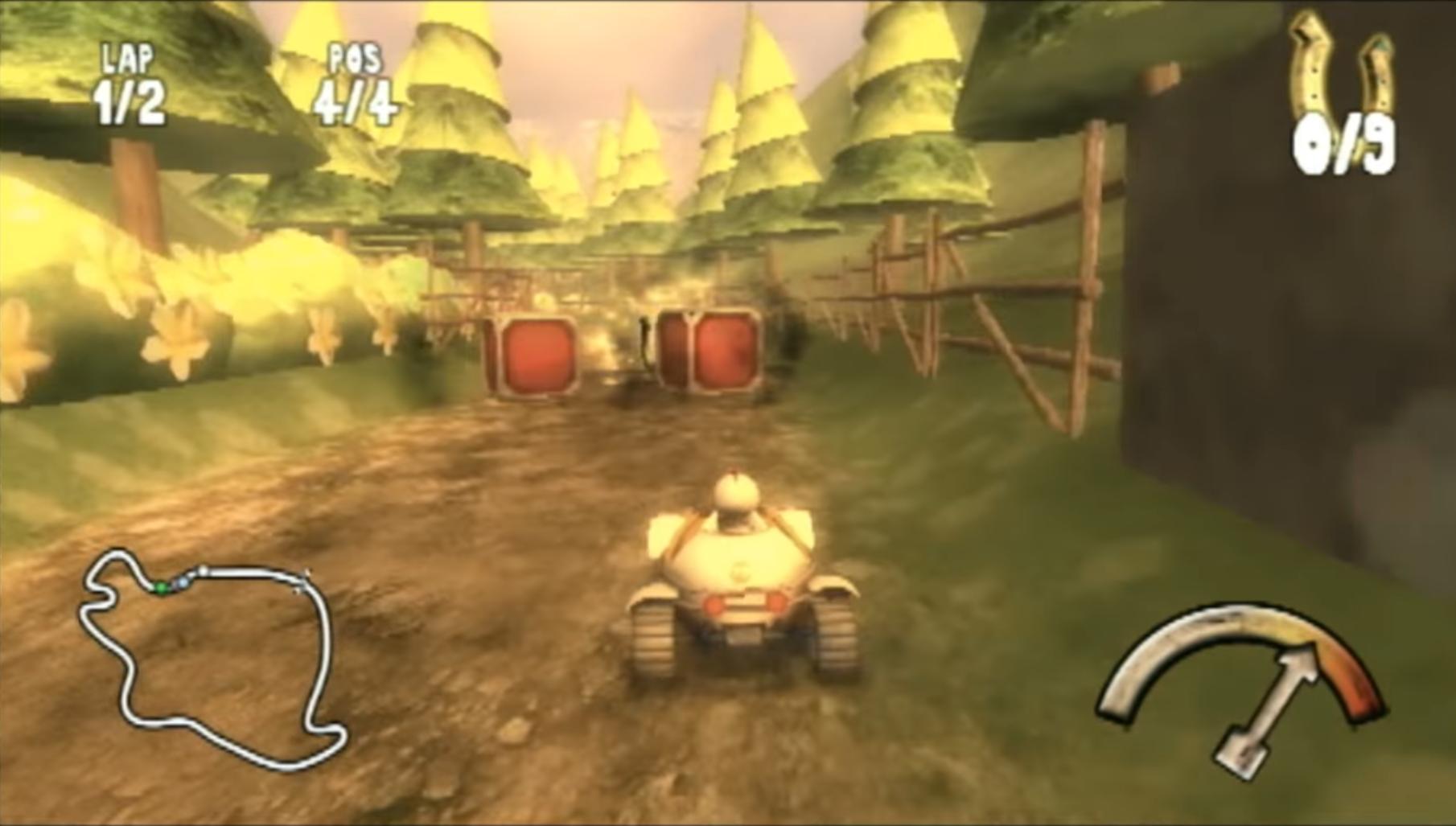 Calvin Tucker's Redneck - Farm Animal Racing Tournament — ss (US)