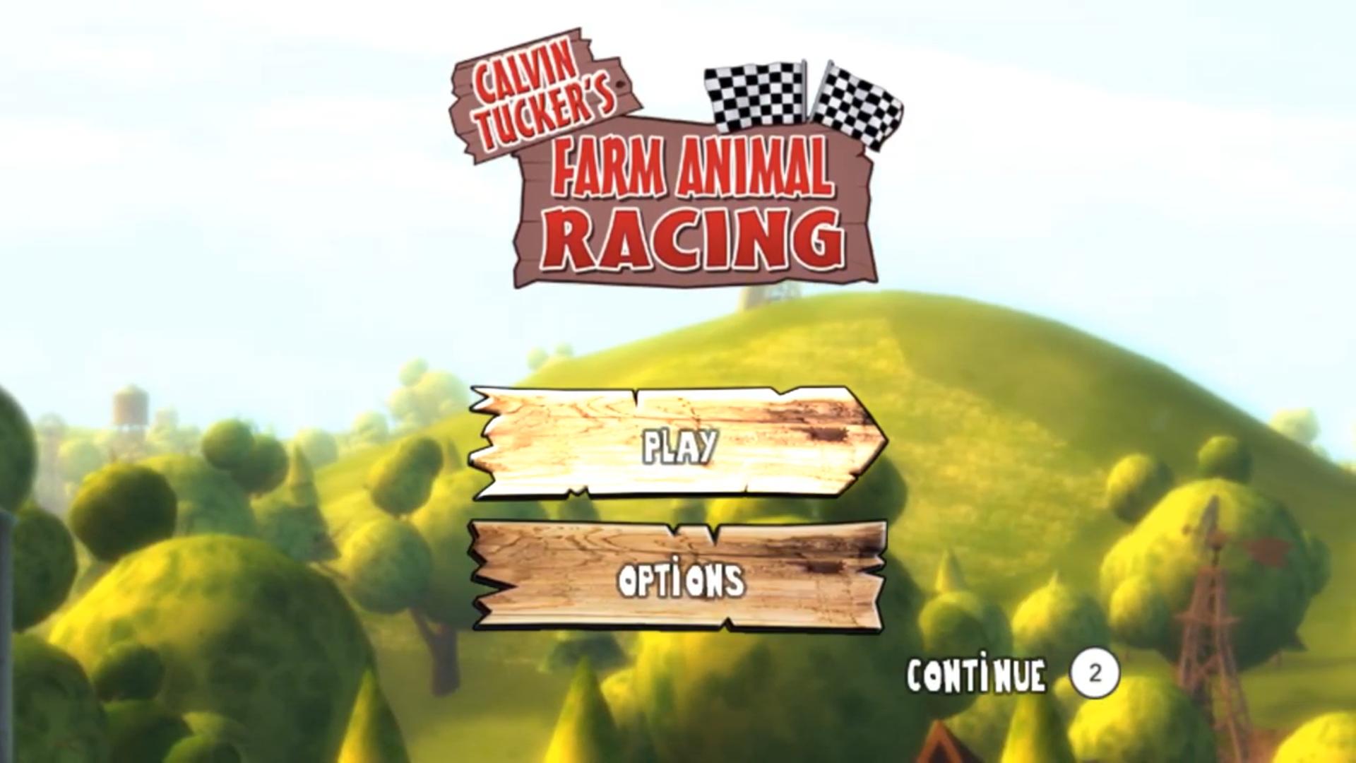 Calvin Tucker's Redneck - Farm Animal Racing Tournament — sstitle (US)