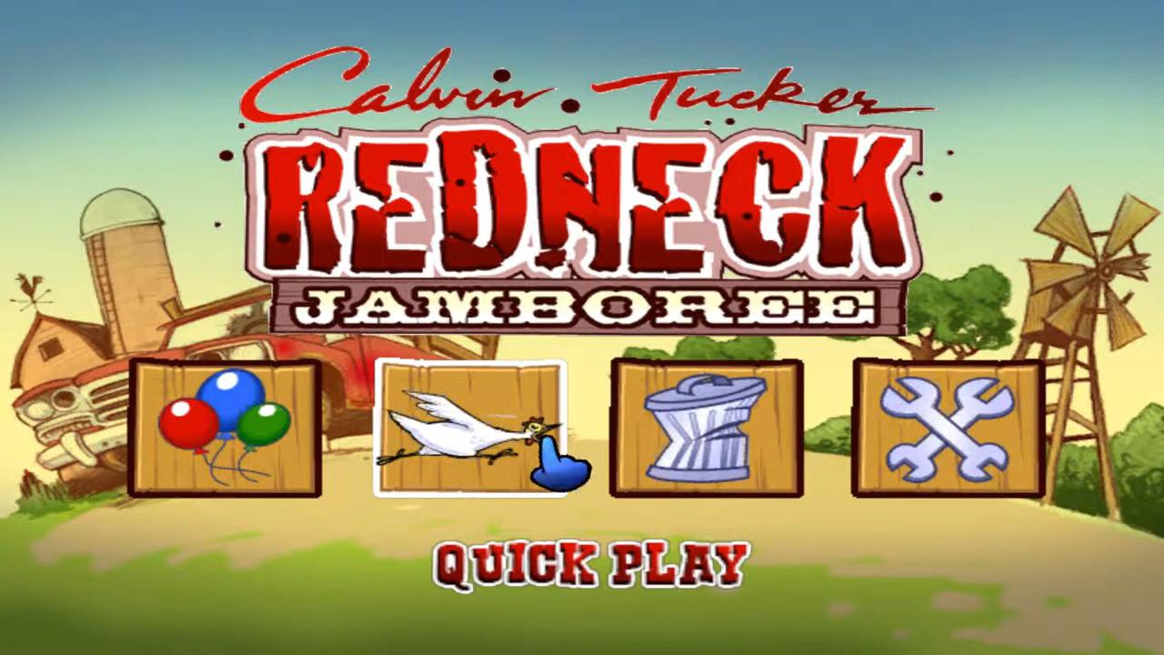 Calvin Tucker's Redneck Jamboree — sstitle (WOR)