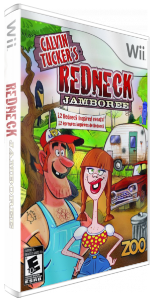 Calvin Tucker's Redneck Jamboree — box-3D (US)