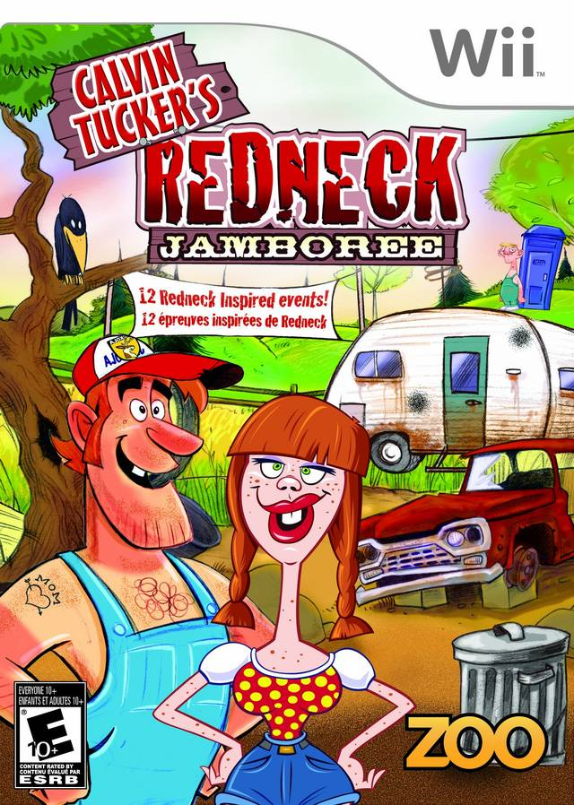 Calvin Tucker's Redneck Jamboree box art