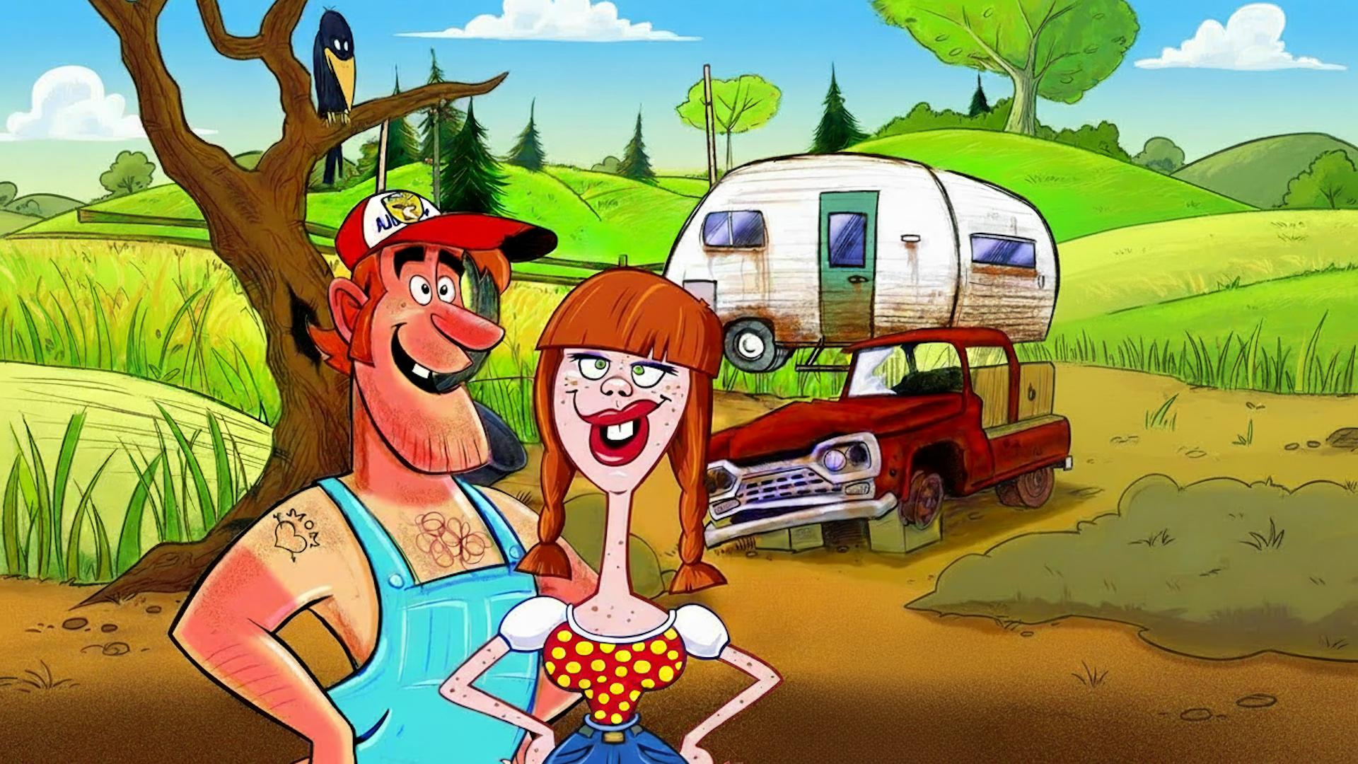Calvin Tucker's Redneck Jamboree — fanart