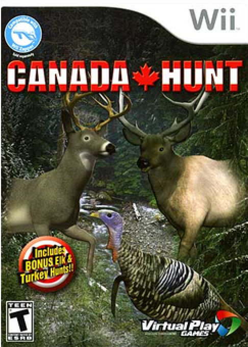 Canada Hunt box art