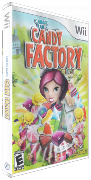 Candace Kane's Candy Factory — box-3D (US)