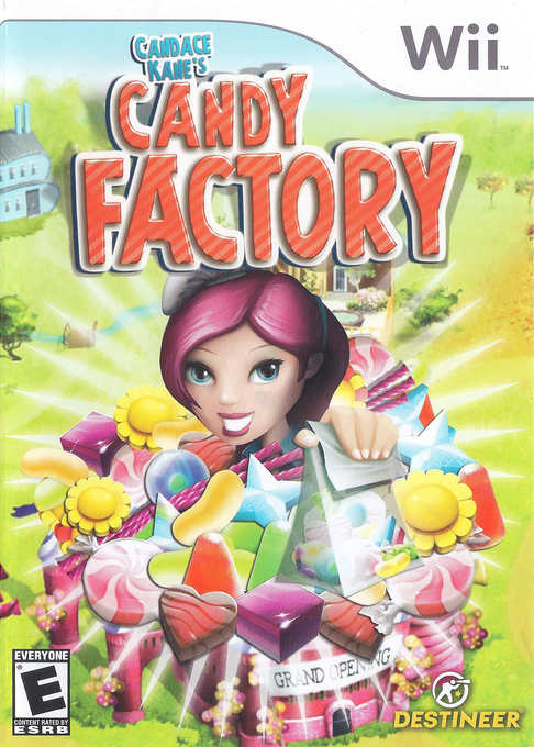 Candace Kane's Candy Factory box art