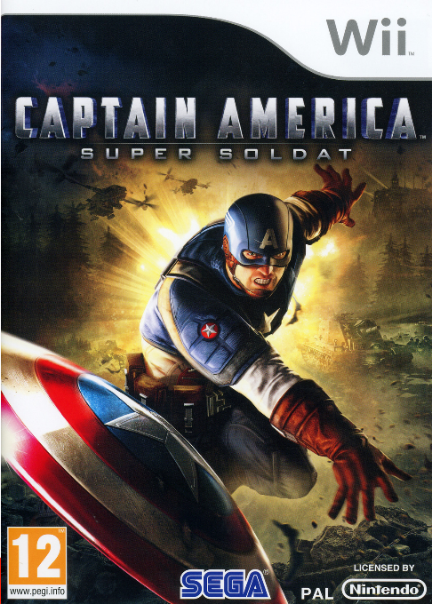 Captain America - Super Soldat — box-2D (FR)