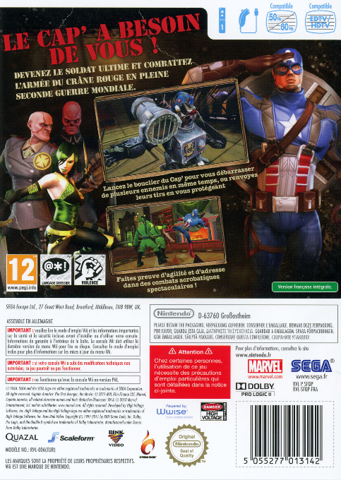 Captain America - Super Soldat — box-2D-back (FR)