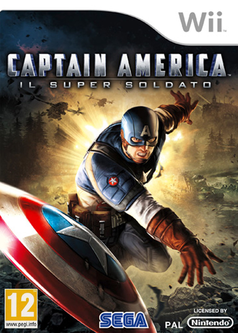 Captain America - Super Soldat — box-2D (IT)