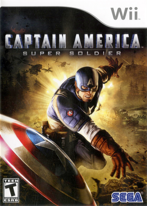 Captain America - Super Soldat box art
