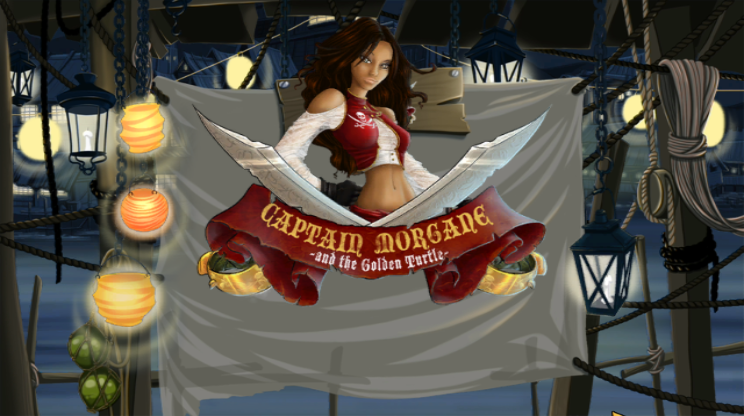 Captain Morgane Et La Tortue D'or — sstitle (WOR)