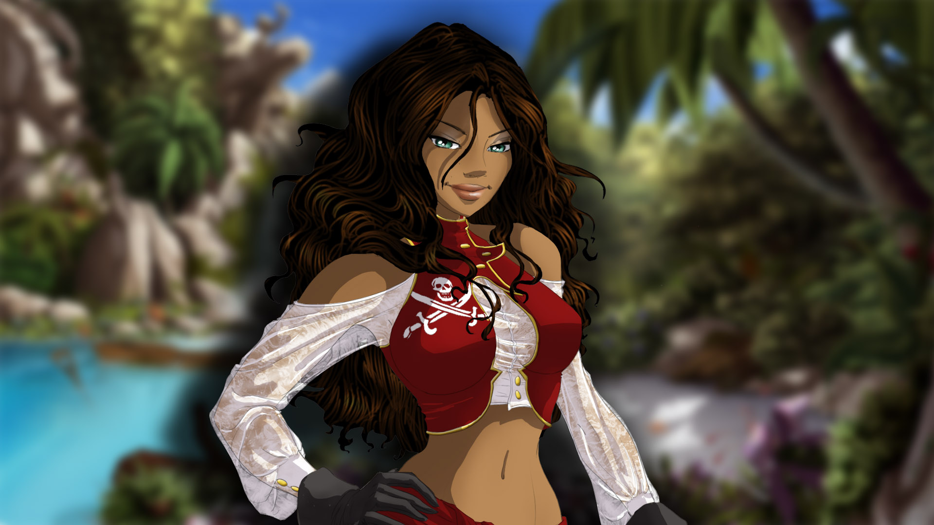 Captain Morgane Et La Tortue D'or — fanart