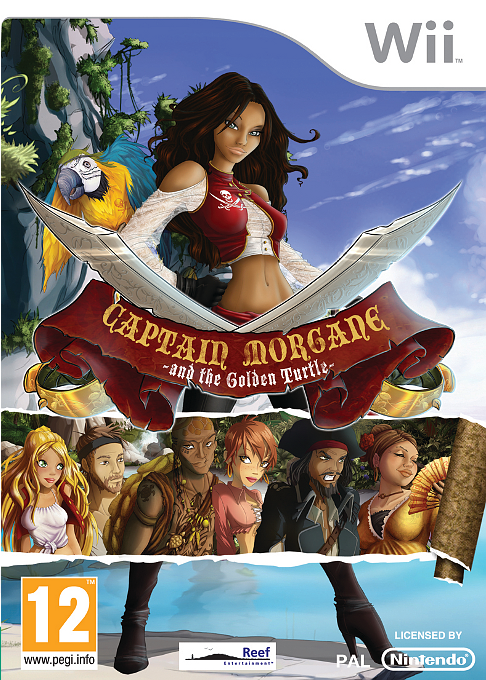 Captain Morgane Et La Tortue D'or box art
