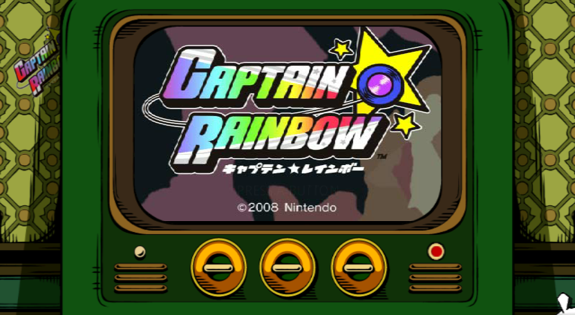 Captain Rainbow — sstitle (JP)