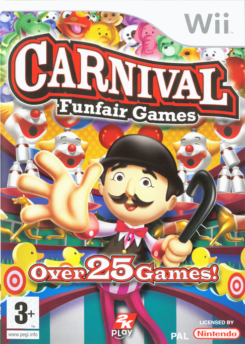 Carnival - Fête Foraine — box-2D (UK)