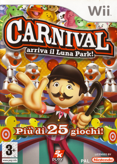 Carnival - Fête Foraine — box-2D (IT)