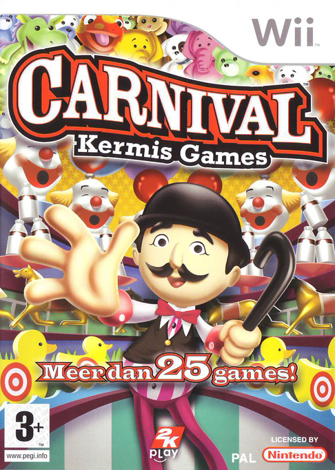 Carnival - Fête Foraine — box-2D (NL)